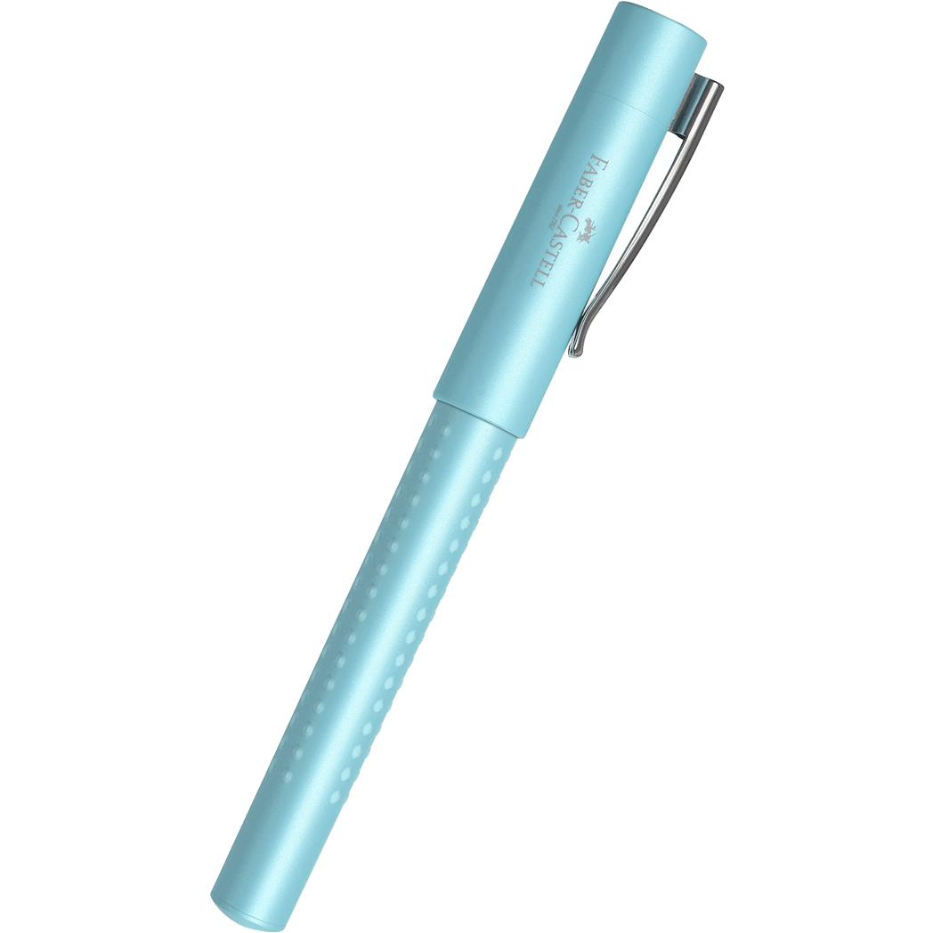 Faber Castell Grip Fountain Pen - Pearl Turquoise-Pen Boutique Ltd