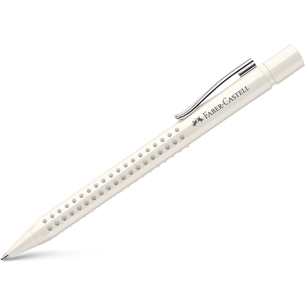 FaberCastell Grip Harmony Ballpoint Pen Coconut Milk Pen Boutique Ltd