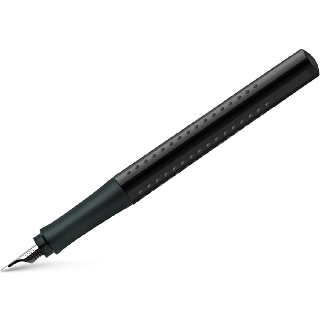 Faber-Castell Grip Harmony Fountain Pen - Black-Pen Boutique Ltd