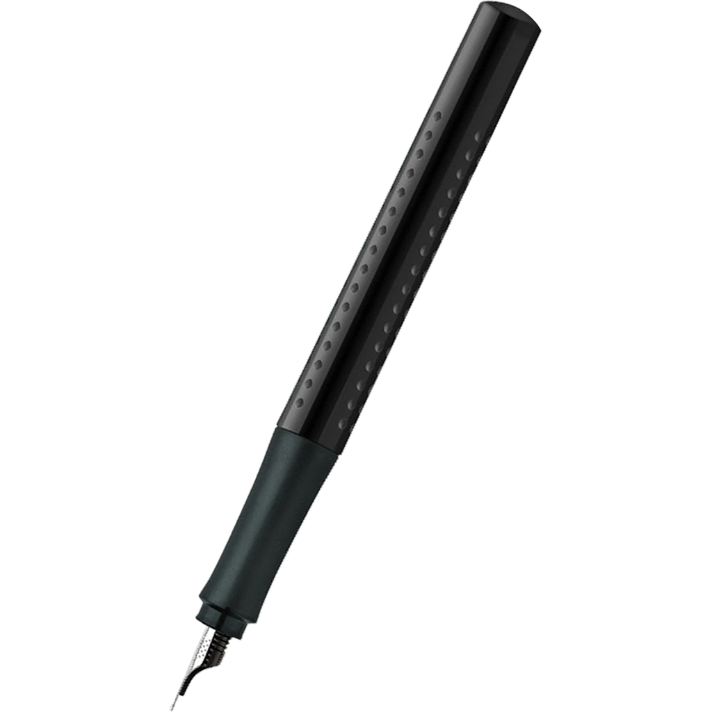 Faber-Castell Grip Harmony Fountain Pen - Black-Pen Boutique Ltd