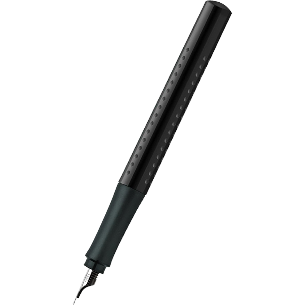 Faber-Castell Grip Harmony Fountain Pen - Black-Pen Boutique Ltd