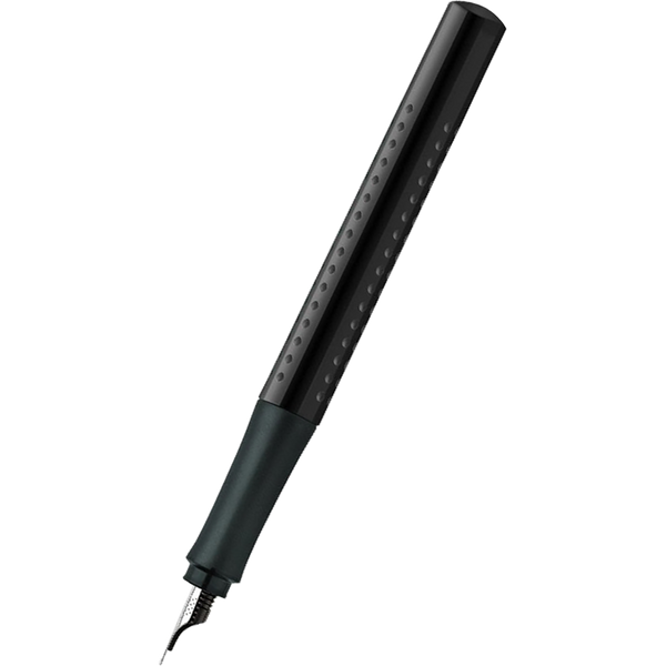 Faber-Castell Grip Harmony Fountain Pen - Black-Pen Boutique Ltd