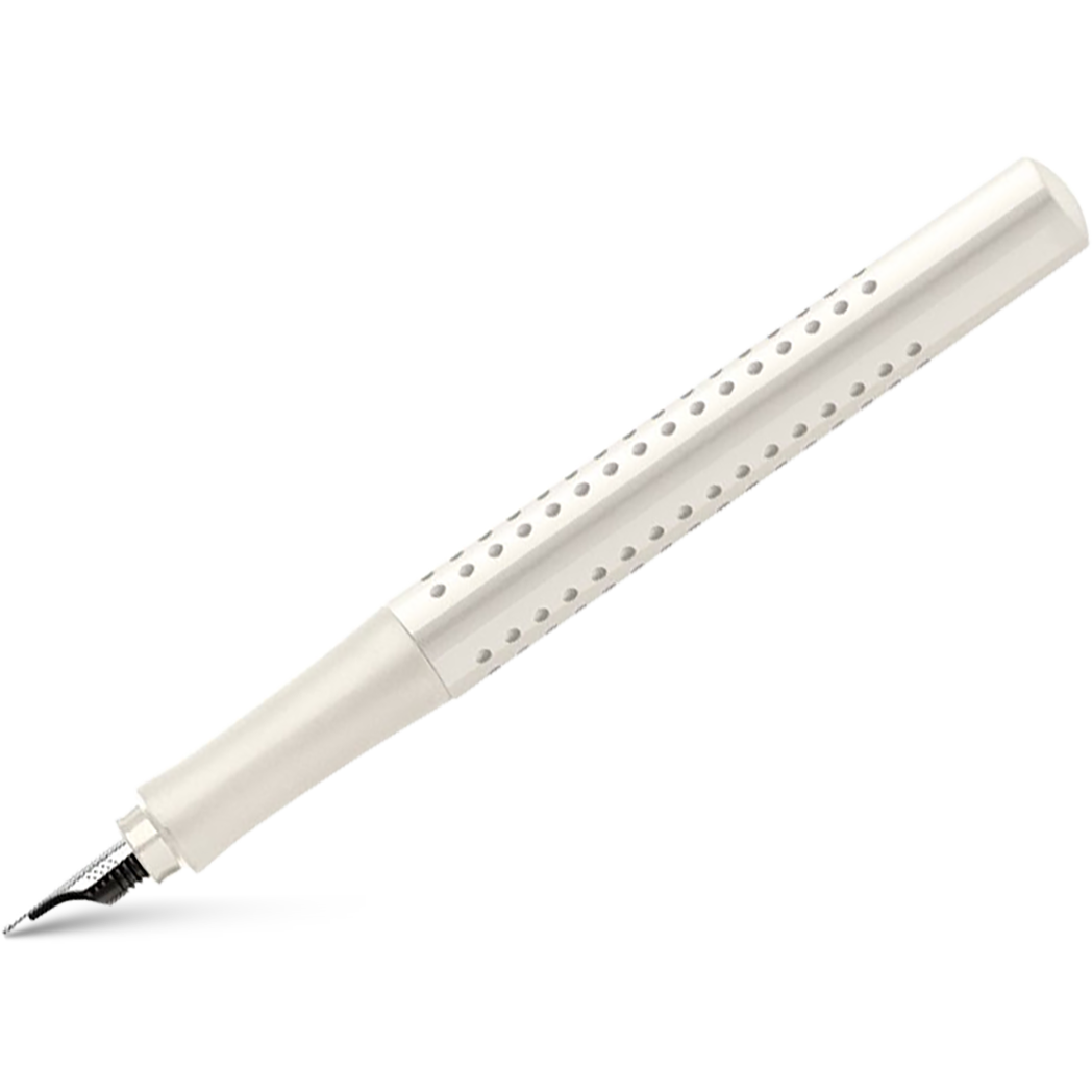 Faber-Castell Grip Harmony Fountain Pen - Coconut Milk-Pen Boutique Ltd