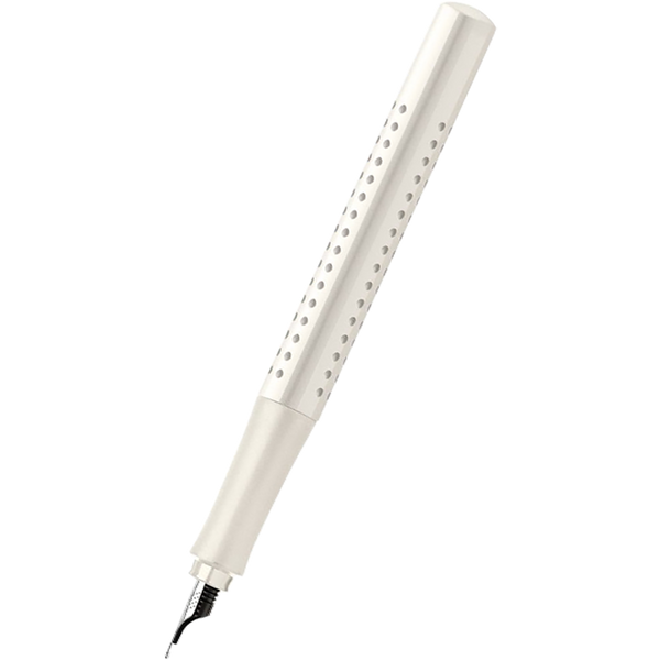 Faber-Castell Grip Harmony Fountain Pen - Coconut Milk-Pen Boutique Ltd