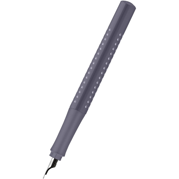 Faber-Castell Grip Harmony Fountain Pen - Dapple Grey-Pen Boutique Ltd