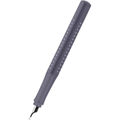 Faber-Castell Grip Harmony Fountain Pen - Dapple Grey-Pen Boutique Ltd