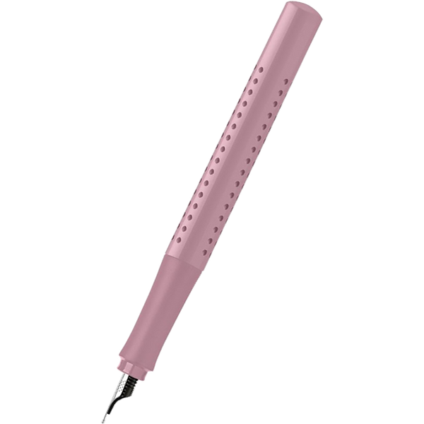 Faber-Castell Grip Harmony Fountain Pen - Rose Shadows-Pen Boutique Ltd