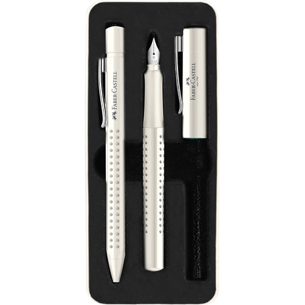 Faber-Castell Grip Harmony Set - Coconut Milk-Pen Boutique Ltd