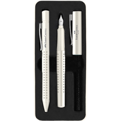 Faber-Castell Grip Harmony Set - Coconut Milk-Pen Boutique Ltd
