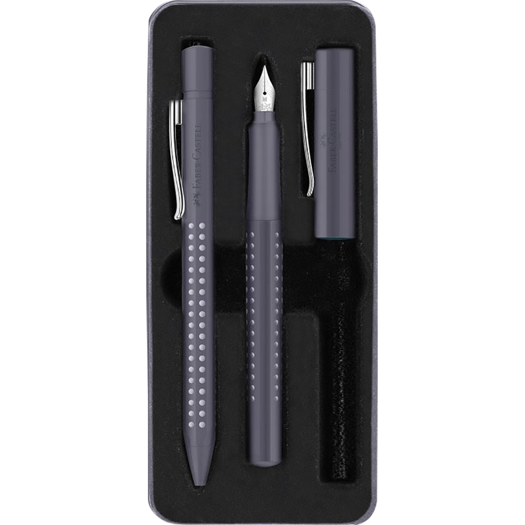 Faber-Castell Grip Harmony Set - Dapple Grey-Pen Boutique Ltd