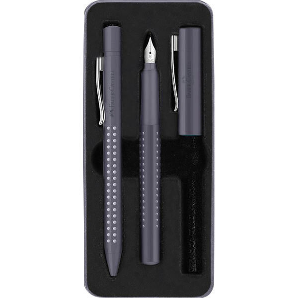 Faber-Castell Grip Harmony Set - Dapple Grey-Pen Boutique Ltd