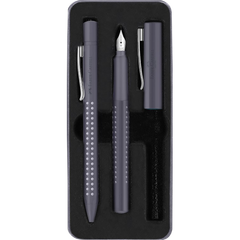 Faber-Castell Grip Harmony Set - Dapple Grey-Pen Boutique Ltd