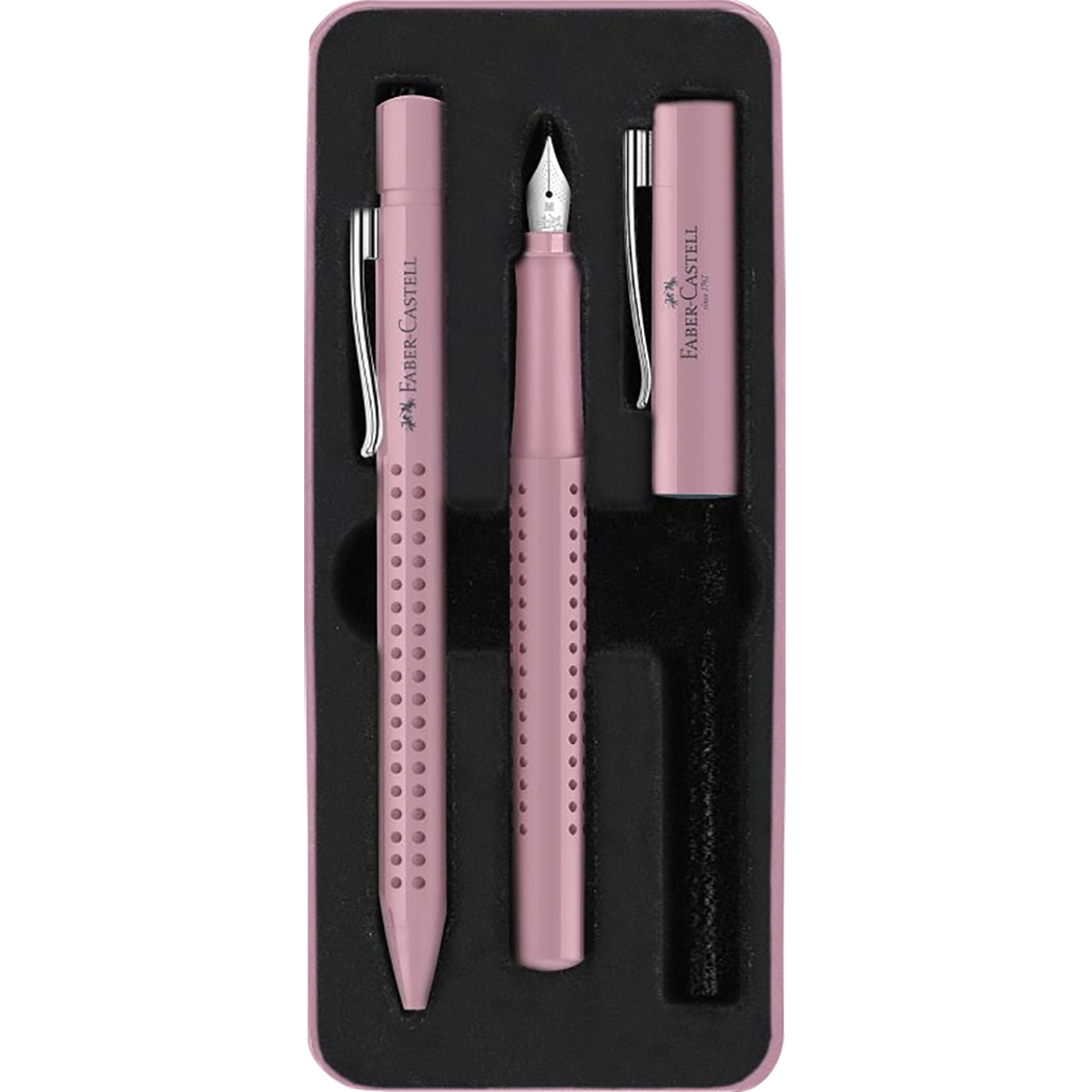 Faber-Castell Grip Harmony Set - Rose Shadows-Pen Boutique Ltd