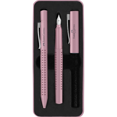 Faber-Castell Grip Harmony Set - Rose Shadows-Pen Boutique Ltd