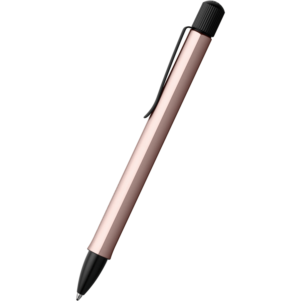 FaberCastell Hexo Ballpoint Pen Rose Pen Boutique Ltd