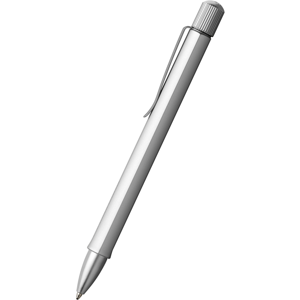 Ballpoint　Ltd　Default　Pen　Silver　Title　Faber-Castell　Boutique　Hexo　Pen