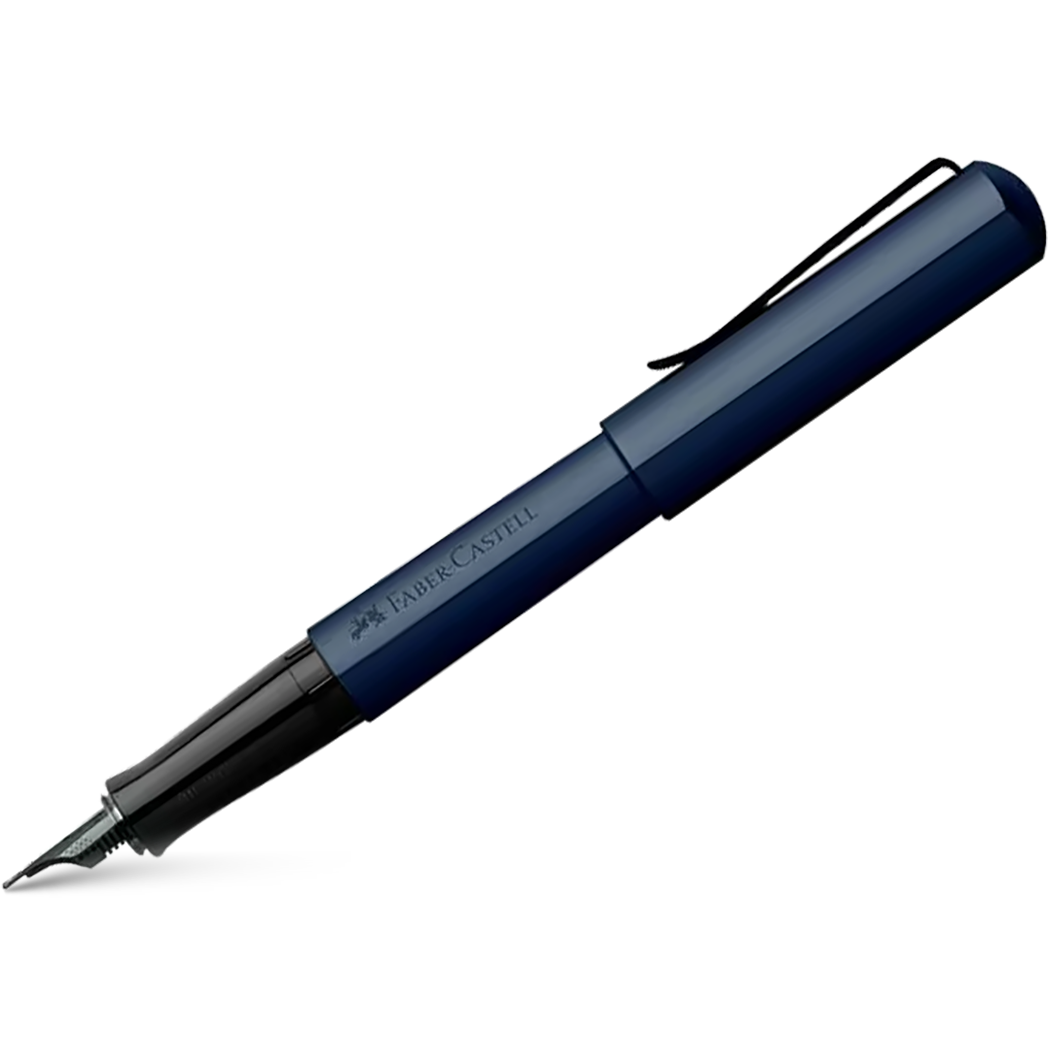 Faber Castell Hexo Fountain Pen - Blue-Pen Boutique Ltd