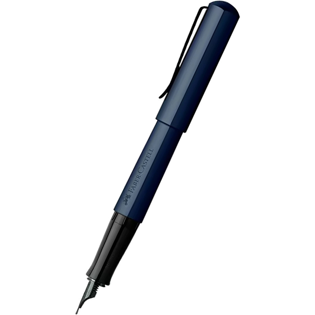 Faber Castell Hexo Fountain Pen - Blue-Pen Boutique Ltd