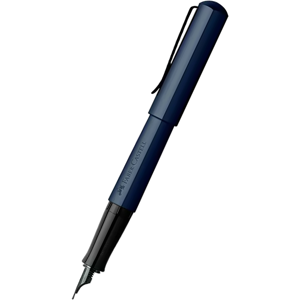 Faber Castell Hexo Fountain Pen - Blue-Pen Boutique Ltd