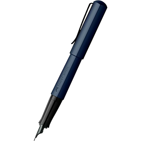 Faber Castell Hexo Fountain Pen - Blue-Pen Boutique Ltd
