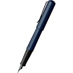Faber Castell Hexo Fountain Pen - Blue-Pen Boutique Ltd