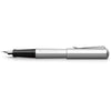 Faber Castell Hexo Fountain Pen - Silver-Pen Boutique Ltd