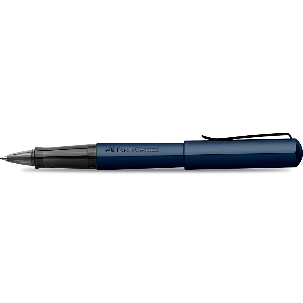 Faber Castell Hexo Rollerball Pen - Blue-Pen Boutique Ltd