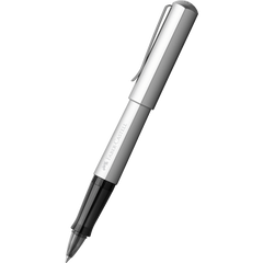 Faber Castell Hexo Rollerball Pen - Silver-Pen Boutique Ltd