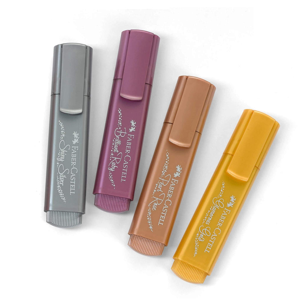 Faber-Castell Metallic Highlighter Textliner-Pen Boutique Ltd