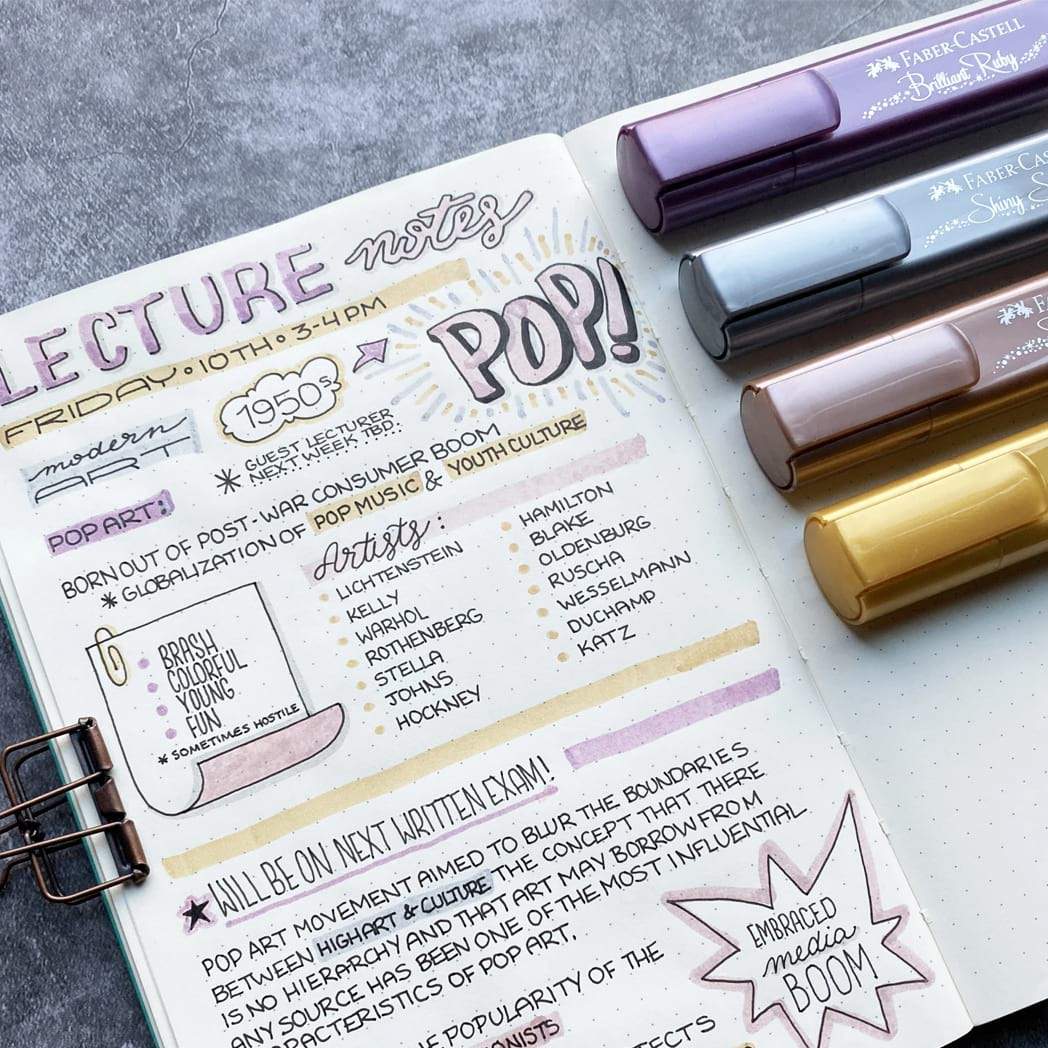 Faber-Castell Metallic Highlighter Textliner-Pen Boutique Ltd