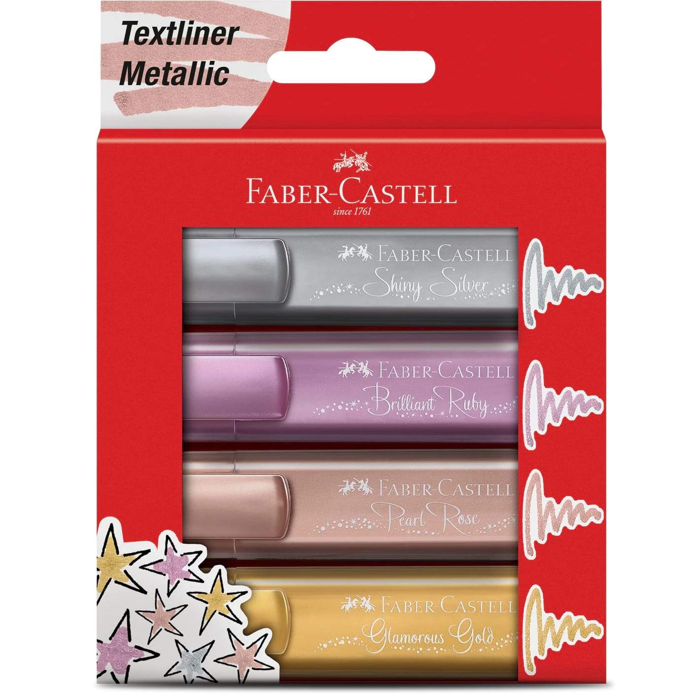 Faber-Castell Metallic Highlighter Textliner-Pen Boutique Ltd
