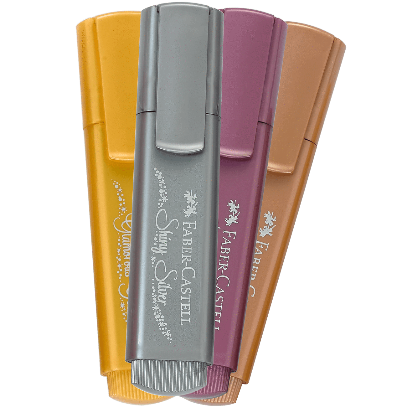 Faber-Castell Metallic Highlighter Textliner-Pen Boutique Ltd