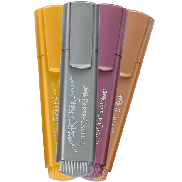 Faber-Castell Metallic Highlighter Textliner - Main Image