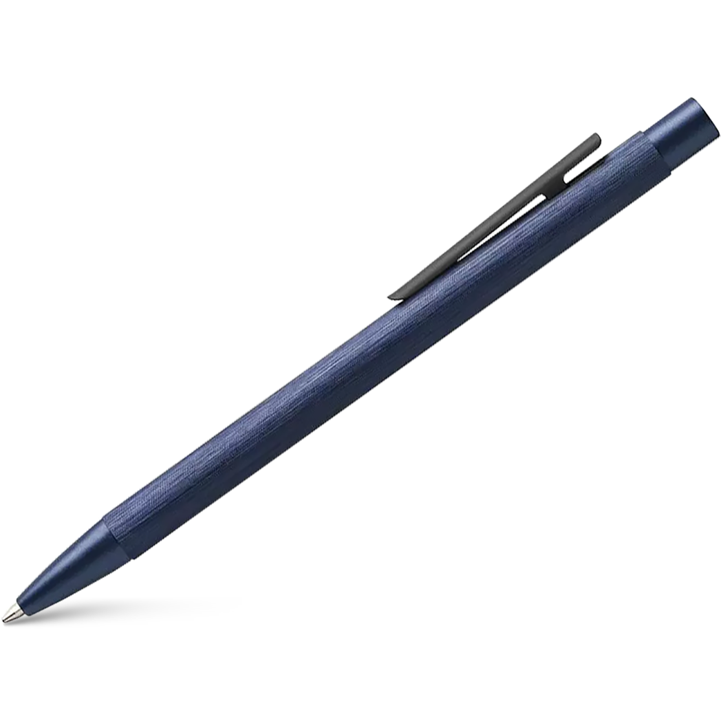 Faber Castell NEO Slim Ballpoint Pen - Dark Blue-Pen Boutique Ltd