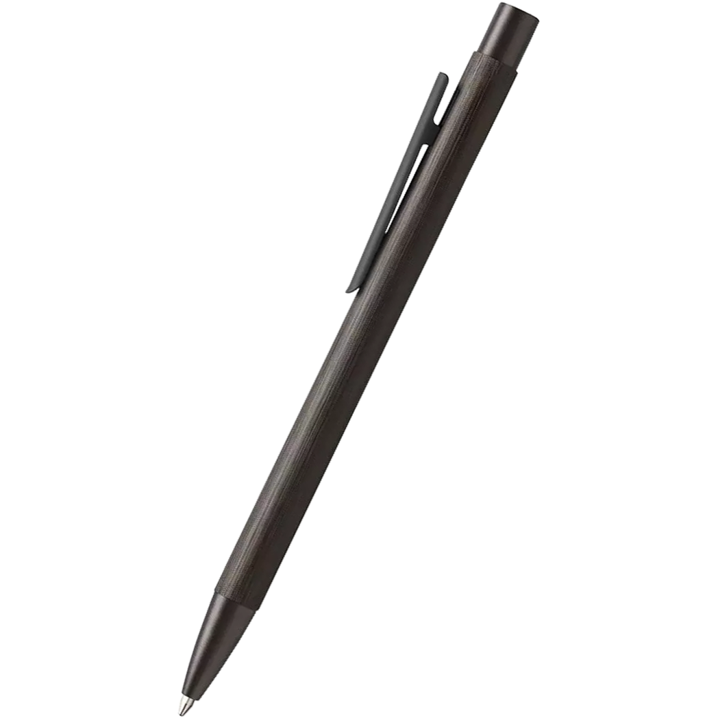 Personalized Metal Matt Black Ballpoint Slim Pen 