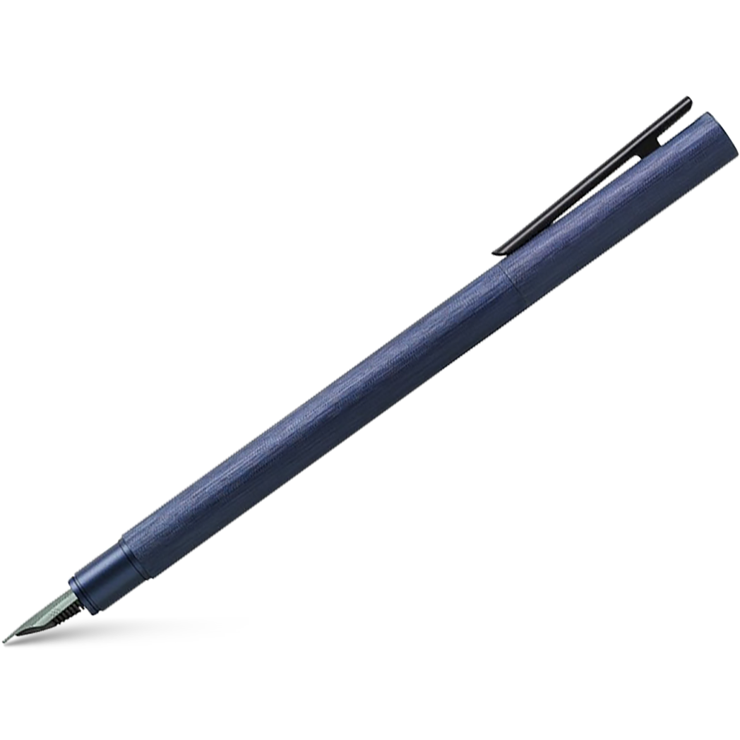 Faber Castell NEO Slim Fountain Pen - Dark Blue-Pen Boutique Ltd