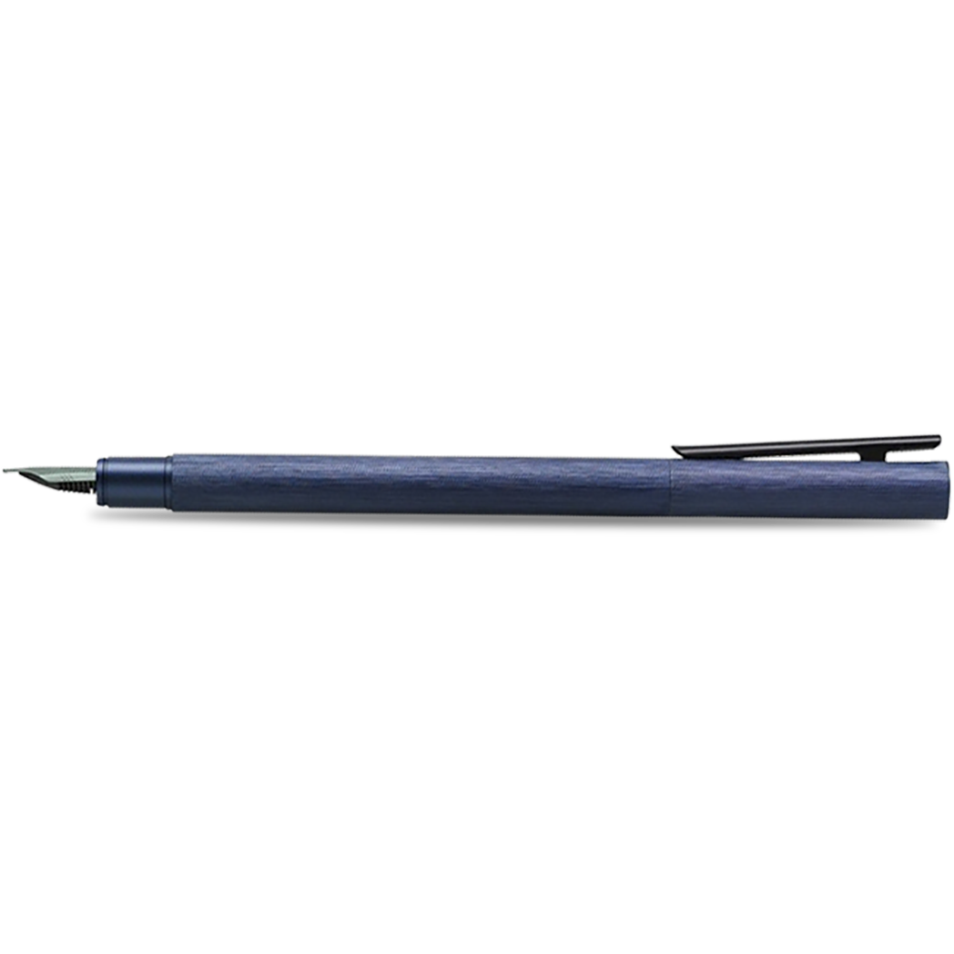 Faber Castell NEO Slim Fountain Pen - Dark Blue-Pen Boutique Ltd