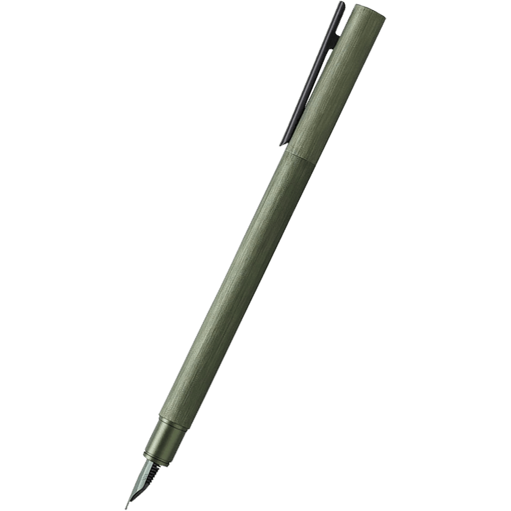 Faber-Castell NEO Slim Aluminium Kugelschreiber olivgrün Faber-Castell NEO Slim Aluminium Kugelschreiber olivgrün