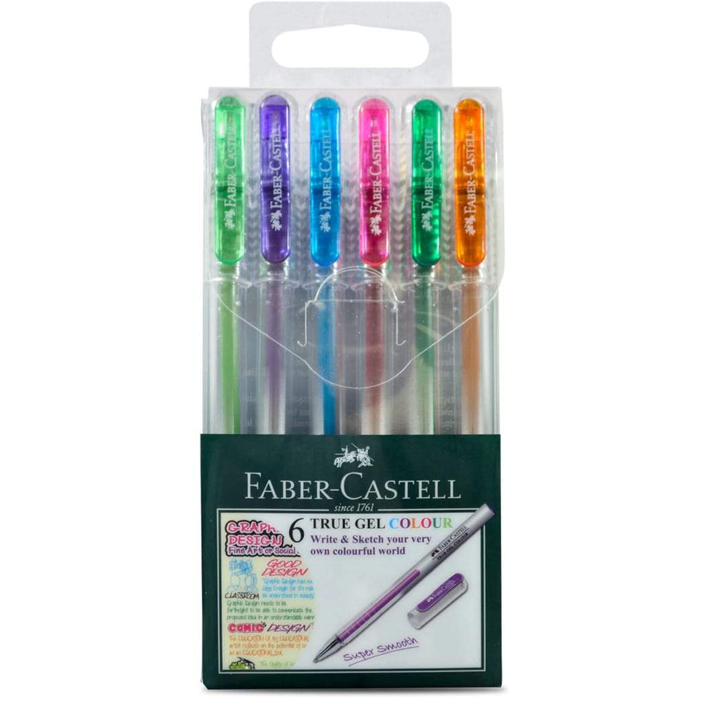 Faber-Castell True Gel Pens-Pen Boutique Ltd
