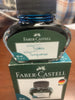 Faber-Castell Turquoise 30ml Ink Bottle-Pen Boutique Ltd