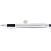 Cross Century II Fountain Pen - Lustrous Chrome-Pen Boutique Ltd
