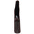 Yak Leather Premium Leather One Pen Pouch with Flap Brown-Pen Boutique Ltd