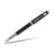 Sheaffer 100 Fountain Pen - Black Lacquer - Stainless Steel Medium Nib-Pen Boutique Ltd