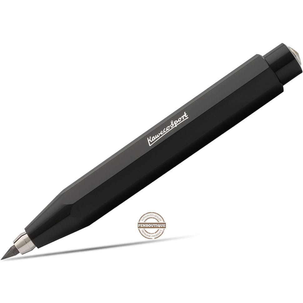 Kaweco Skyline Sport Clutch Pencil - Black-Pen Boutique Ltd