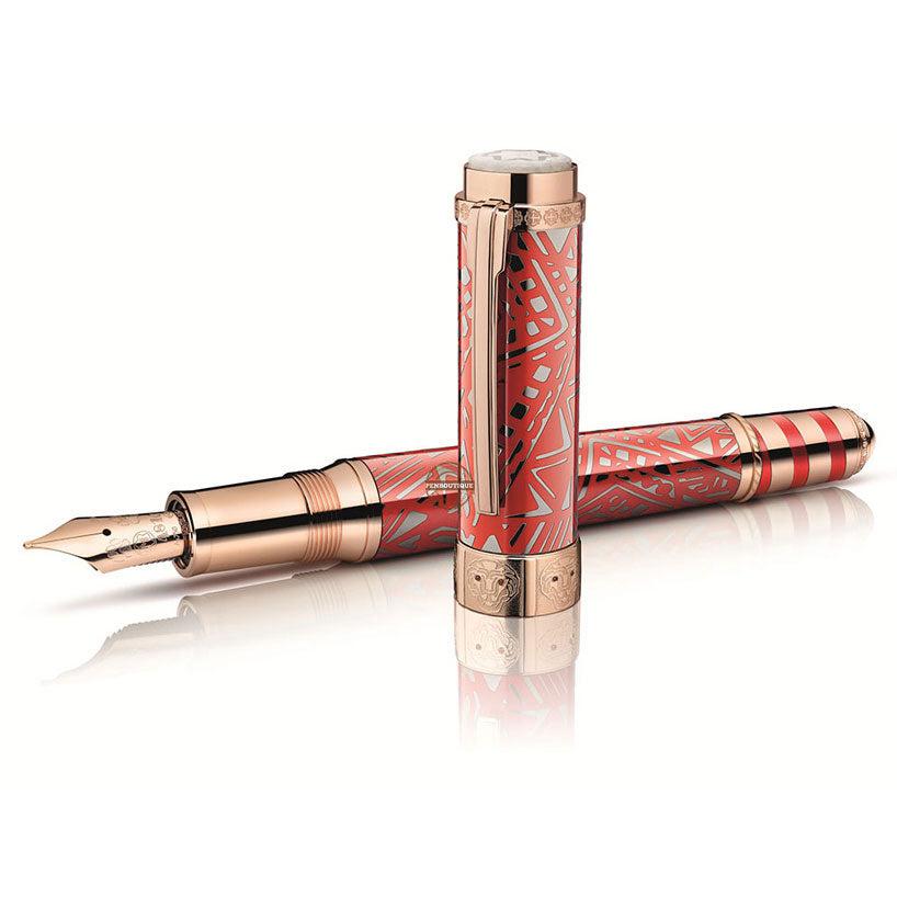 Montblanc Fountain Pen - Patron of Art - Peggy Guggenheim - Limited Edition 888-Pen Boutique Ltd