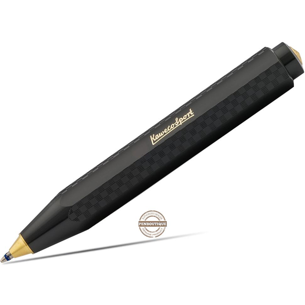 Kaweco Sport Ballpoint Pen - Chess Black-Pen Boutique Ltd
