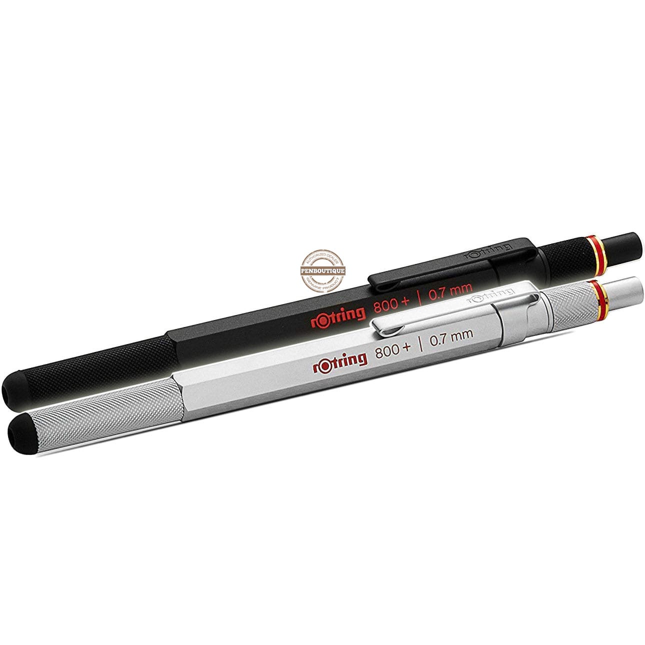 Rotring 800+ 0.7mm Mechanical Pencil and Stylus - Pen Boutique Ltd