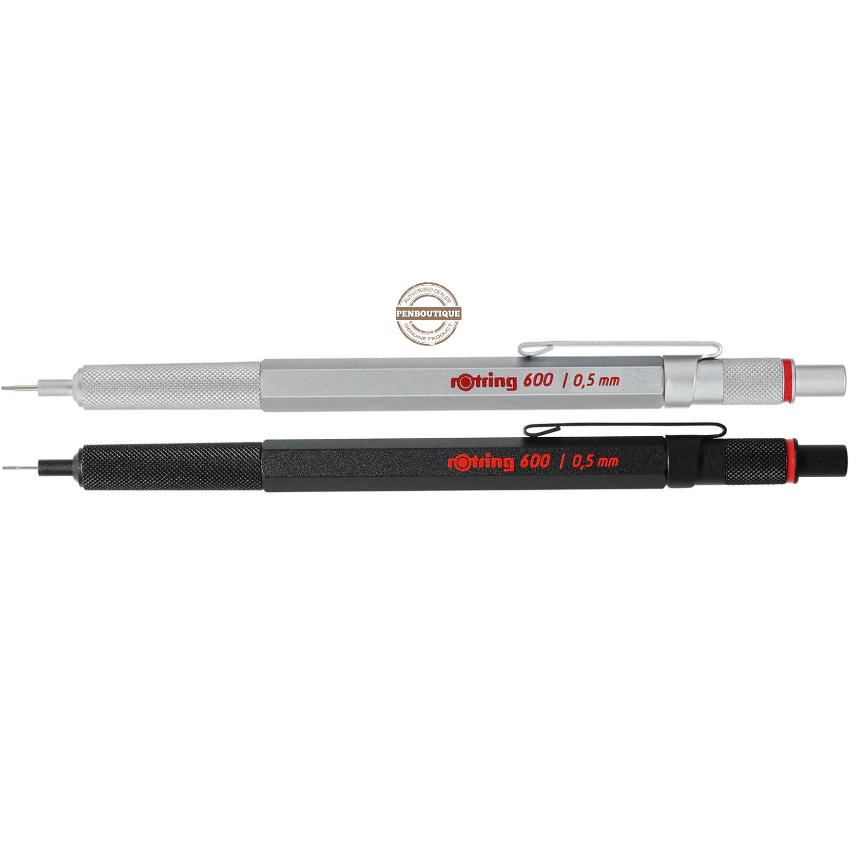 Rotring 600 Mechanical Pencil - 0.5mm Lead-Pen Boutique Ltd