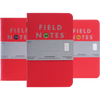 Field Notes Memo Book - Fiftieth Quarterly Edition - Red Alert-Pen Boutique Ltd