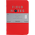 Field Notes Memo Book - Fiftieth Quarterly Edition - Red Alert-Pen Boutique Ltd